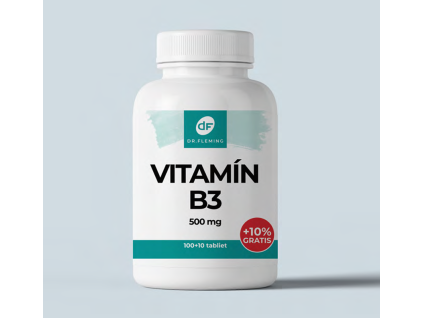 Vitamina B3 500 mg - 110 comprimate - Dr. Fleming