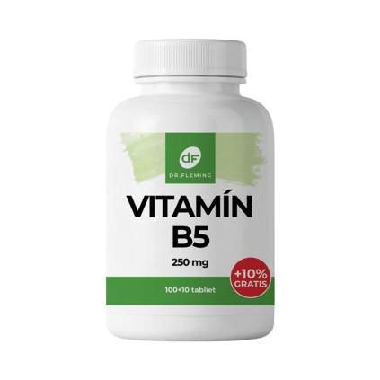 Vitamina B5 250 mg - 110 comprimate - Dr. Fleming