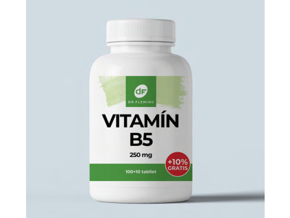 Vitamina B5 250 mg - 110 tablete - Dr. Fleming
