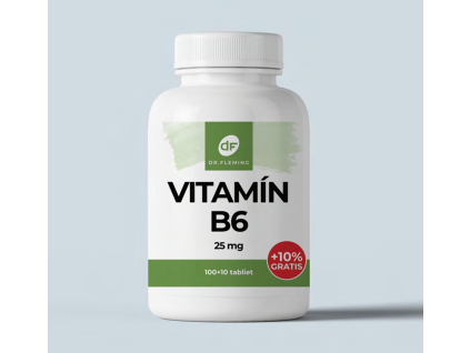 Vitamina B6 25 mg - 110 comprimate - Dr. Fleming