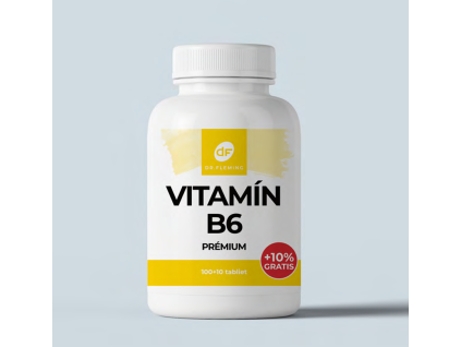 Vitamina B6 Premium Piridoxal-5-fosfat - 110 comprimate - Dr. Fleming