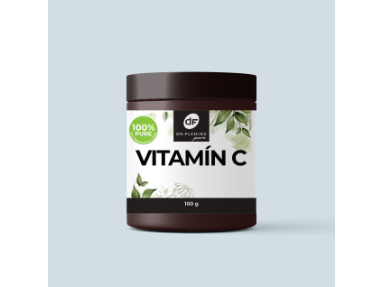 Vitamina C - 100 g pudră - Dr. Fleming