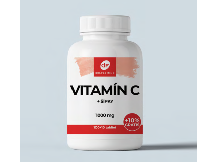 Vitamina C 1000 + Șipoase - 110 comprimate - Dr. Fleming