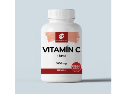 Vitamina C 1000 + Mace - 365 comprimate - Dr. Fleming