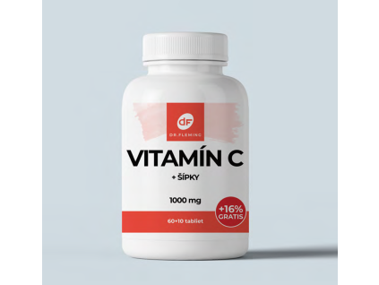 Vitamina C 1000 + Măceșe - 70 comprimate - Dr. Fleming