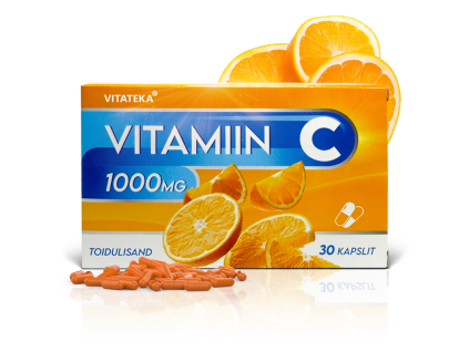 Vitamina C 1000 mg – 30 capsule – Vitateka