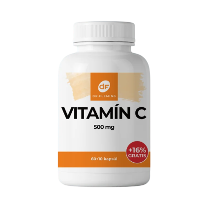 Vitamina C 500 mg - 70 capsule - Dr. Fleming