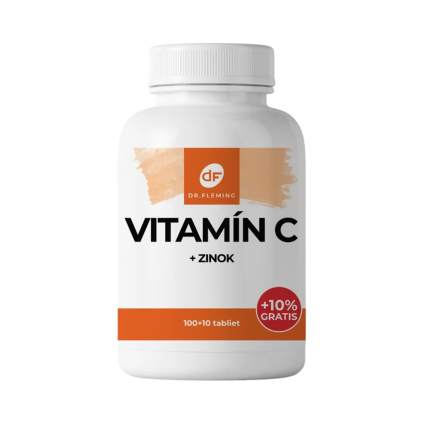 Vitamina C 500 mg + Zinc 15 mg - 110 comprimate - Dr. Fleming