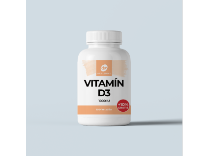 Vitamina D3 1000IU - 110 comprimate - Dr. Fleming