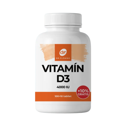 Vitamina D3 4000 IU - 110 comprimate - Dr. Fleming