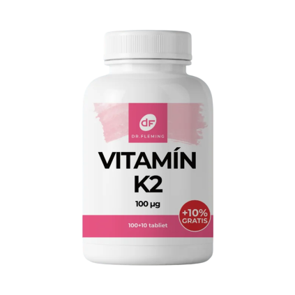 Vitamina K2 100 µg - 110 comprimate - Dr. Fleming