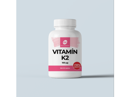 Vitamina K2 100ug - 110 tablete - Dr. Fleming