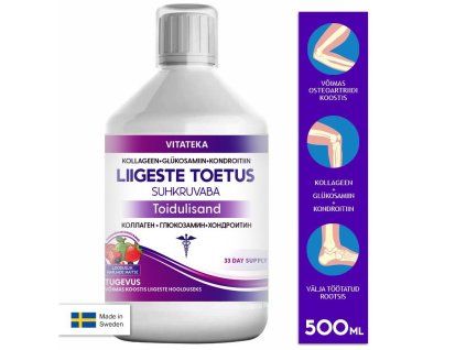Complex vitamina pentru articulații – fără zahăr – 500 ml – Vitateka