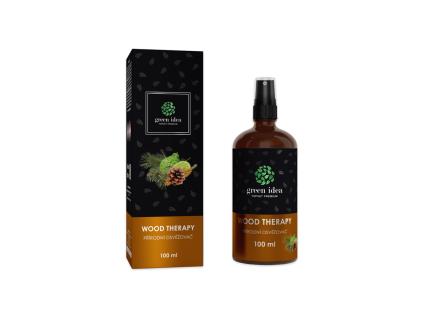 WOOD THERAPY – răcitor de aer natural – 100 ml – Green idea