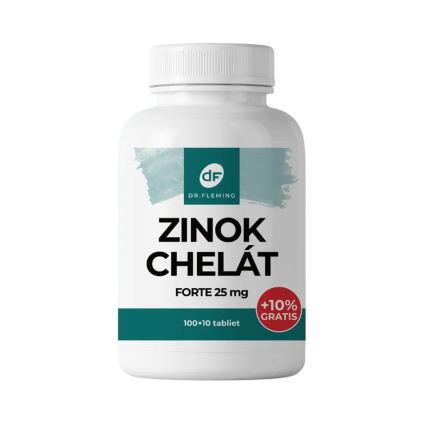 Zinc Chelat Forte 25 mg - 110 comprimate - Dr. Fleming