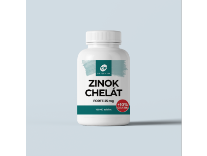 Zinc Chelat Forte 25 mg - 110 comprimate - Dr. Fleming