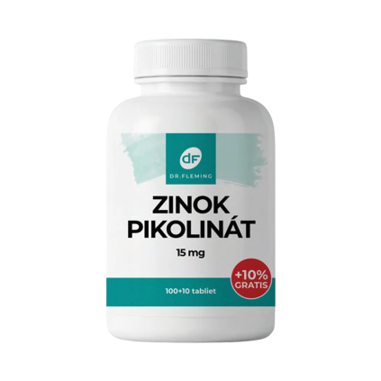 Zinc Picolinat 15 mg - 110 comprimate - Dr. Fleming