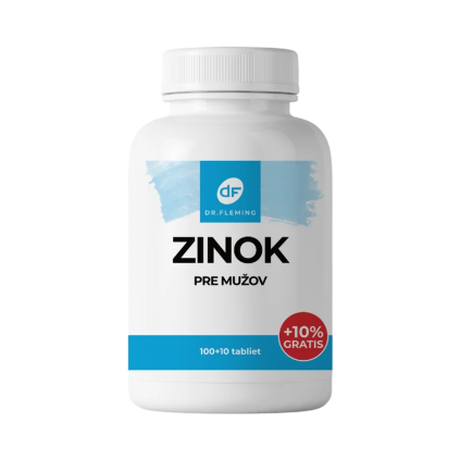 Zinc pentru bărbați - 110 comprimate - Dr. Fleming