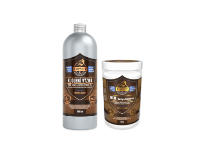 SET PROMOȚIONAL Nutriție pentru articulații + MSM – Green idea