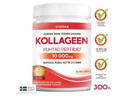 Colagen animal 10000 - 300 g - Vitateka
