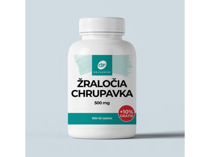 Cartilaj de rechin 500 mg - 110 tablete - Dr. Fleming