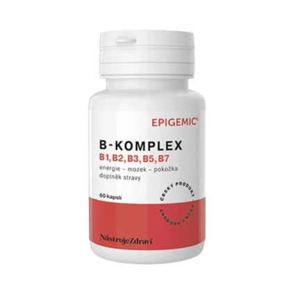 B-KOMPLEX B1, B2, B3, B5, B7 - 60 capsule - Epigemic®