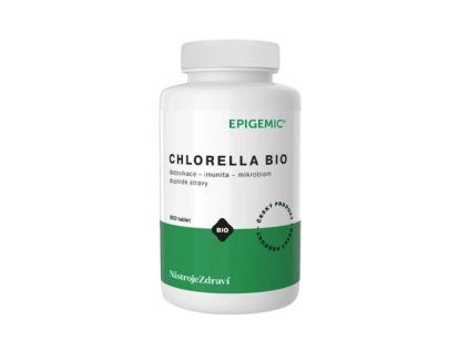Chlorella BIO 800 comprimate Epigemic®