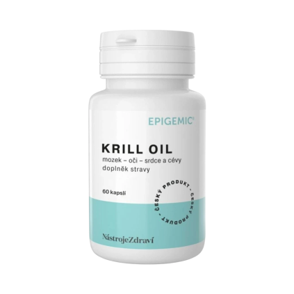 Ulei de krill - 60 capsule - Epigemic®