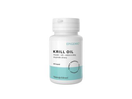 Ulei de Krill 60 capsule Epigemic®
