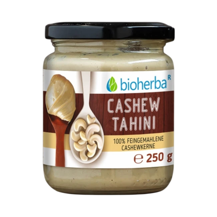 100% tahini din caju – 250 g – Bioherba