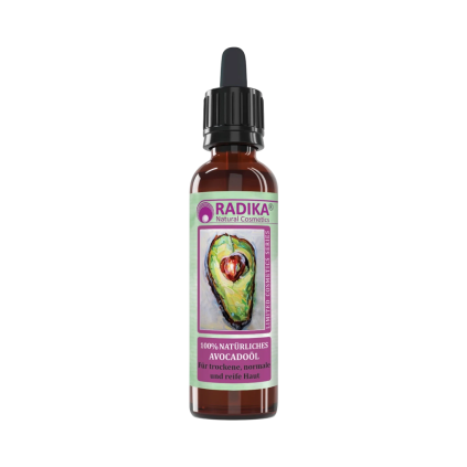 Ulei de avocado 100% natural – 50 ml – Bioherba