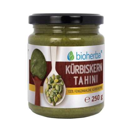 Tahini 100% din dovleac – 250 g – Bioherba