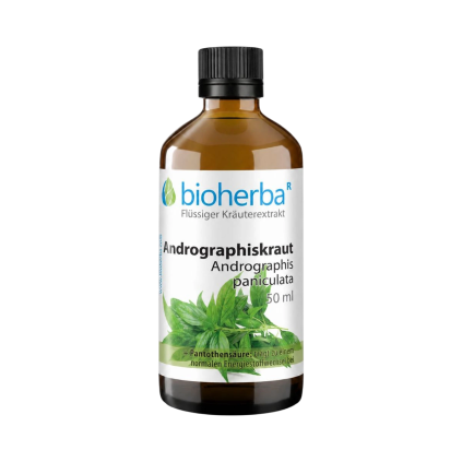 Andrographis tinctură picături 50 ml Bioherba