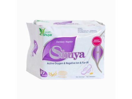 Absorbante zilnice anionice - 10 buc. - Shuya