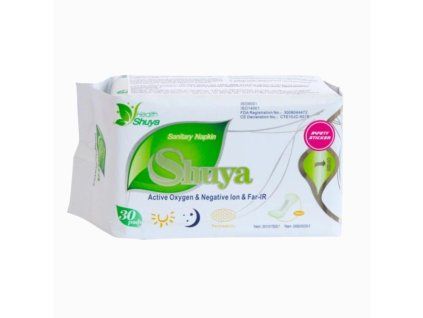 Absorbante zilnice anionice - 30 buc. - Shuya