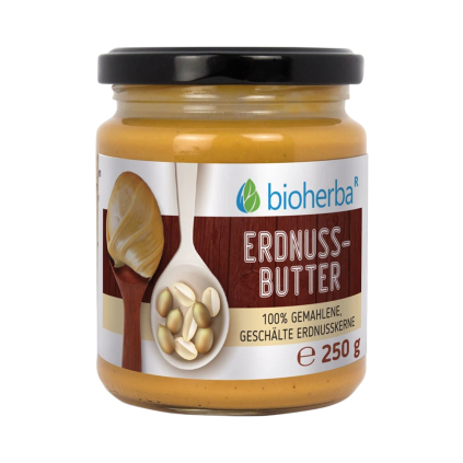 Unt de arahide – 250 g – Bioherba