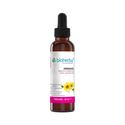 Ulei de arnică – 50 ml – Bioherba