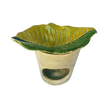 Aromalampă frunză verde prospețime – Bioherba