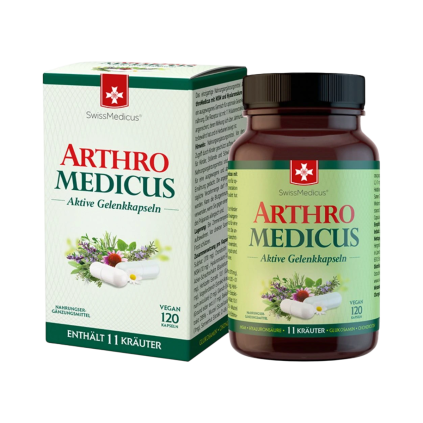 ArthroMedicus 120 capsule SwissMedicus