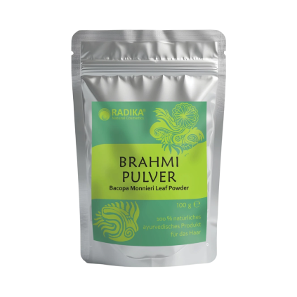 Pudră Brahmi - 100 g - Bioherba
