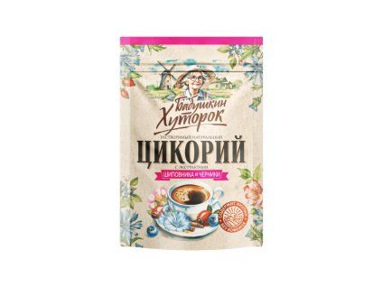 Cafea de cicoare cu afine și măceșe - 100 g - Hutorok