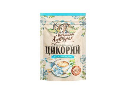 Cafea de cicoare cu stevia și frișcă vegetală - 100 g - Hutorok
