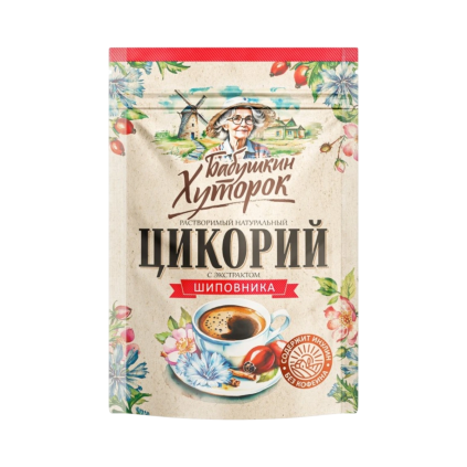 Cafea de cicoare cu măceșe - 100 g - Hutorok