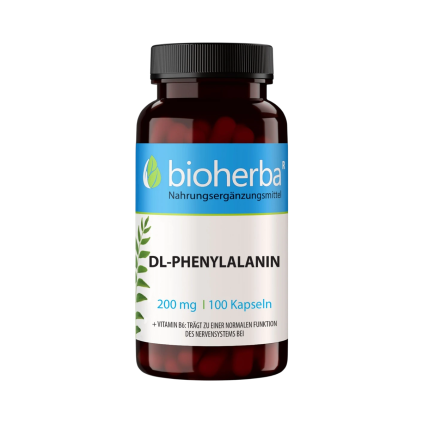 DL-fenilalanină 200 mg – 100 capsule – Bioherba
