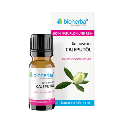 Ulei esențial de cajeput (Melaleuka) – 10 ml – Bioherba