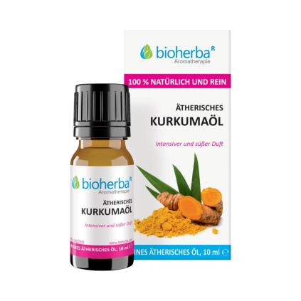 Ulei esențial de turmeric – 10 ml – Bioherba