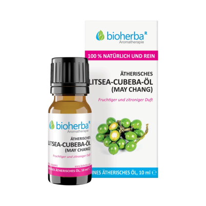 Ulei esențial de litsea (May Chang) – 10 ml – Bioherba