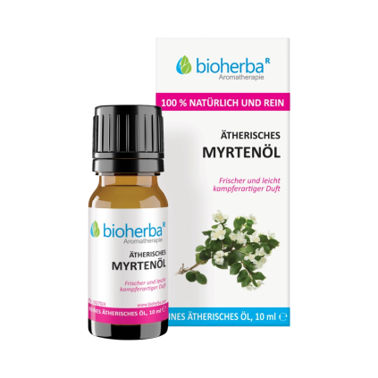 Ulei esențial de mirt – 10 ml – Bioherba