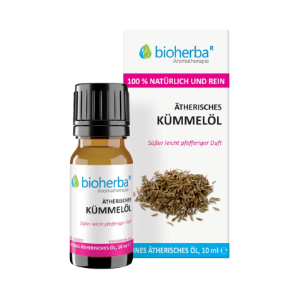 Ulei esențial de chimen – 10 ml – Bioherba