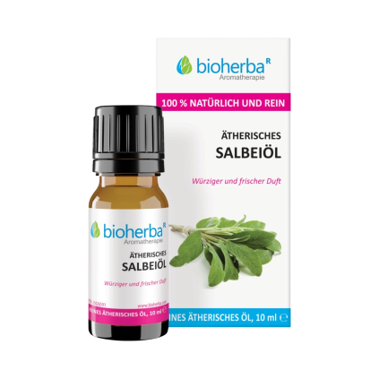 Ulei esențial de salvie – 10 ml – Bioherba
